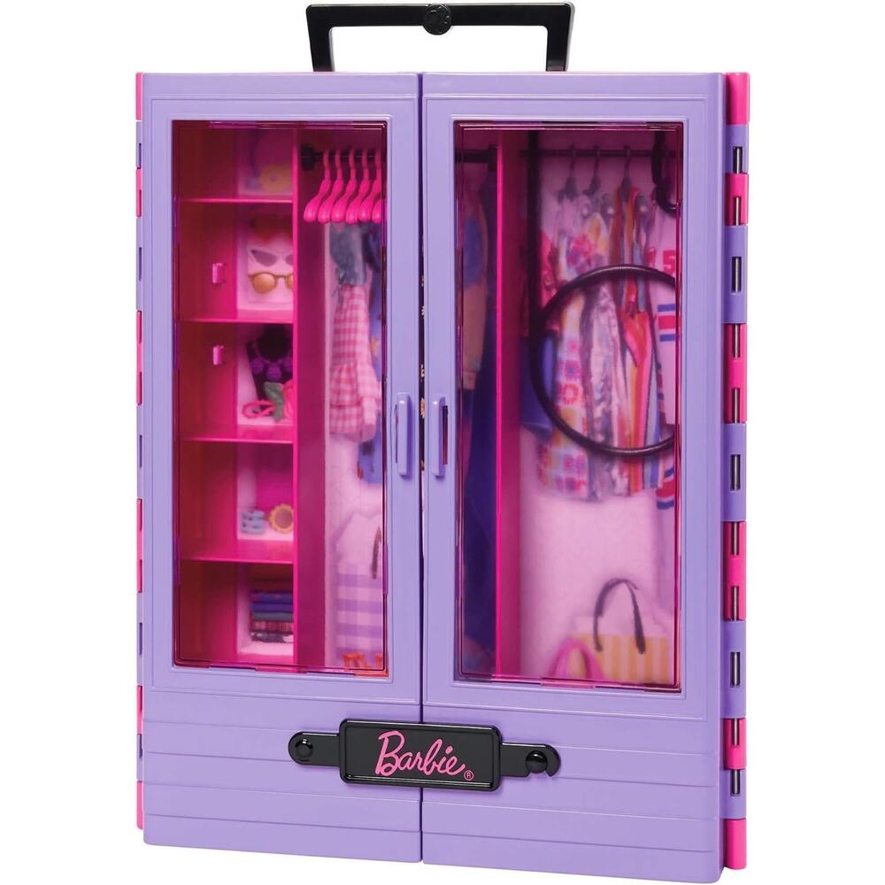 Barbie Fashionistas Ultimate Closet Portable Fashion Toy with Doll - Picture 3 of 4